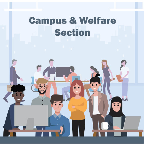 Campus & Welfare Section (CW-ADMIN)